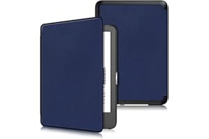 Flyorigin Case for 6" Kindle Paperwhite (7th/6th/5th Gen - 2015/2013/2012 Released Model: DP75SDI or EY21) PU Leather Case Paperwhite Cover