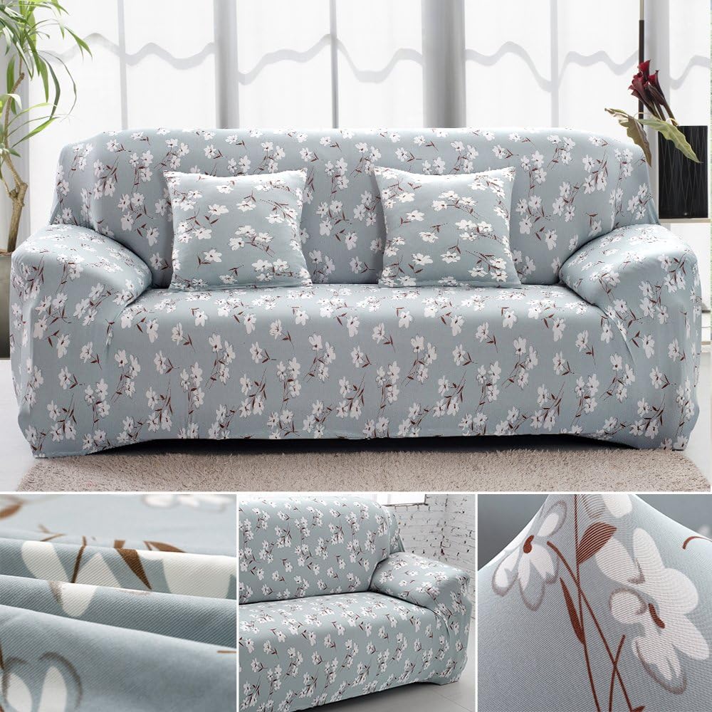 3 Seater Sofa Cover Couch Slipcover Elastic Fabric Couch Cover