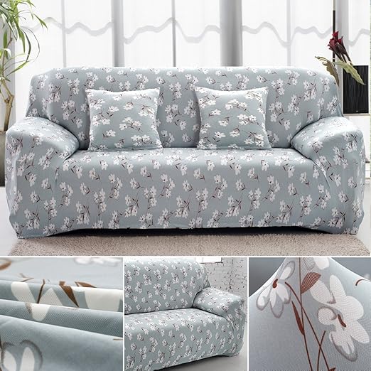 3 Seater Sofa Cover Couch Slipcover Elastic Fabric Couch Cover