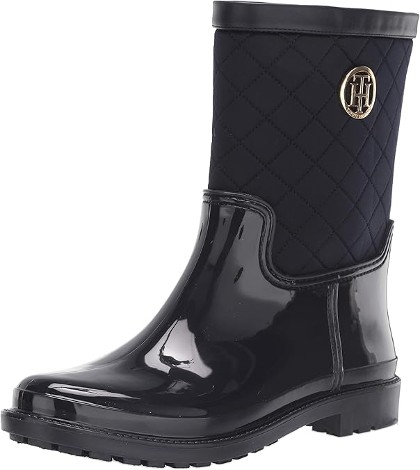 tommy hilfiger rain boots amazon