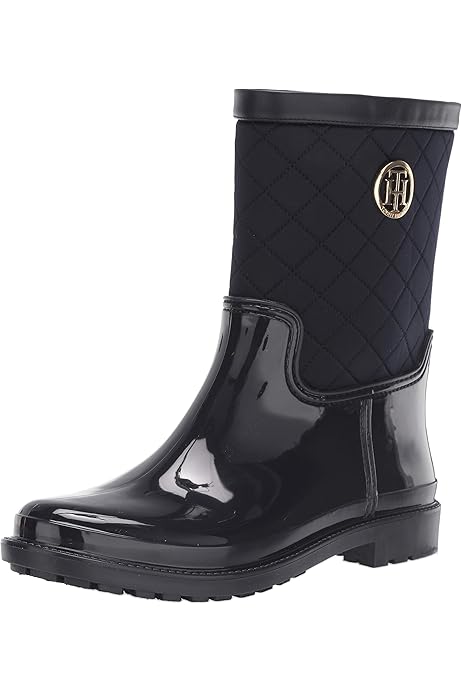 tommy hilfiger trineti rain boots