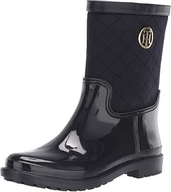 Amazon.com: Tommy Hilfiger Splash - Botas de lluvia para mujer : Ropa,  Zapatos y Joyería