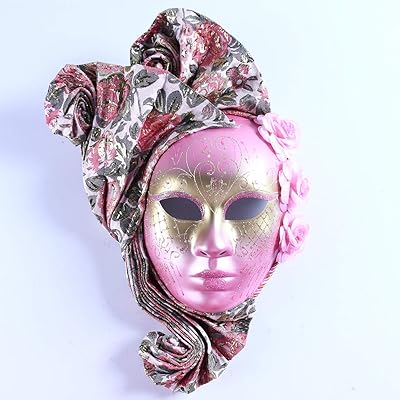 Buy Full Face Women Mask Venetian Masquerade Masks Online In Uae B07schqfrz