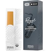Rico Hemke Tenor Sax Reeds, Strength 3.5, 5-pack