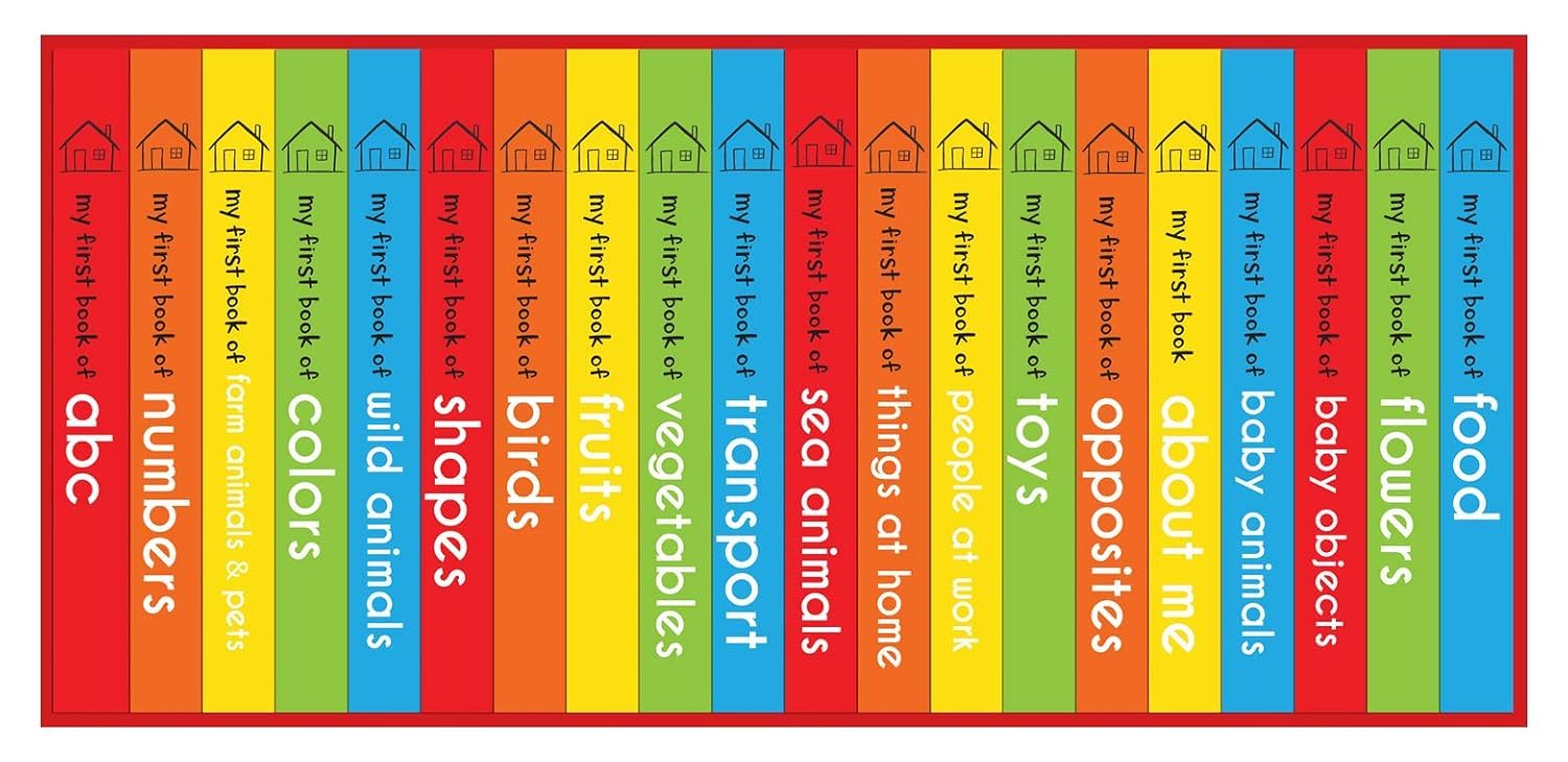 My First Complete Learning Library: Boxset of 20 Board Books I Perfect Gift Set for Toddlers I Ages 0 to 5 My First Complete Learning Library: Boxset of 20 Board Books I Perfect Gift Set for Toddlers I Ages 0 to 5 Board book