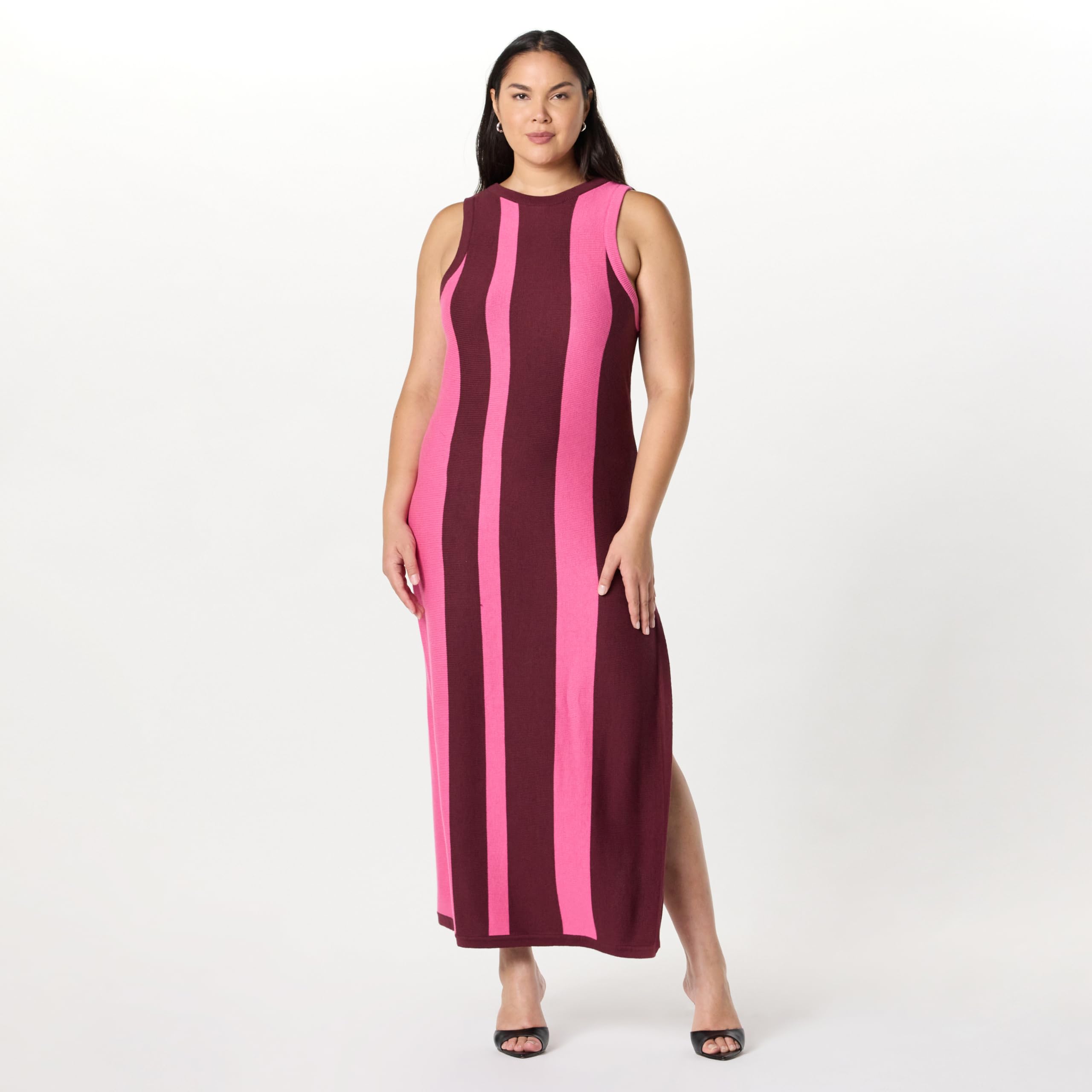 The Drop Women’s Stripe Sweater Dress