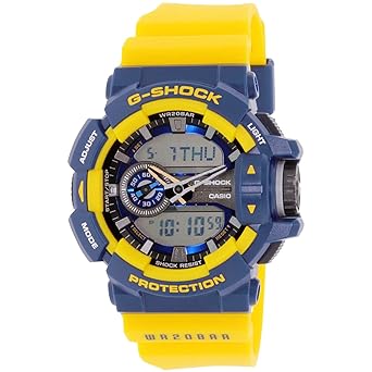g shock yellow price