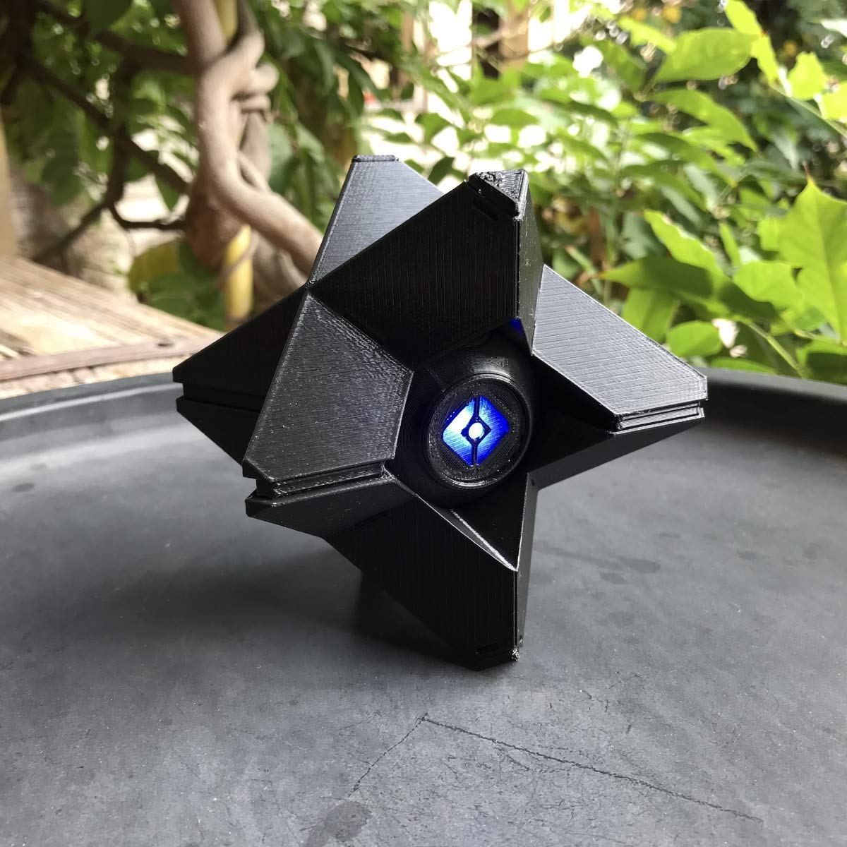 Amazon Com Destiny Ghost Shell 3d Printed Handmade