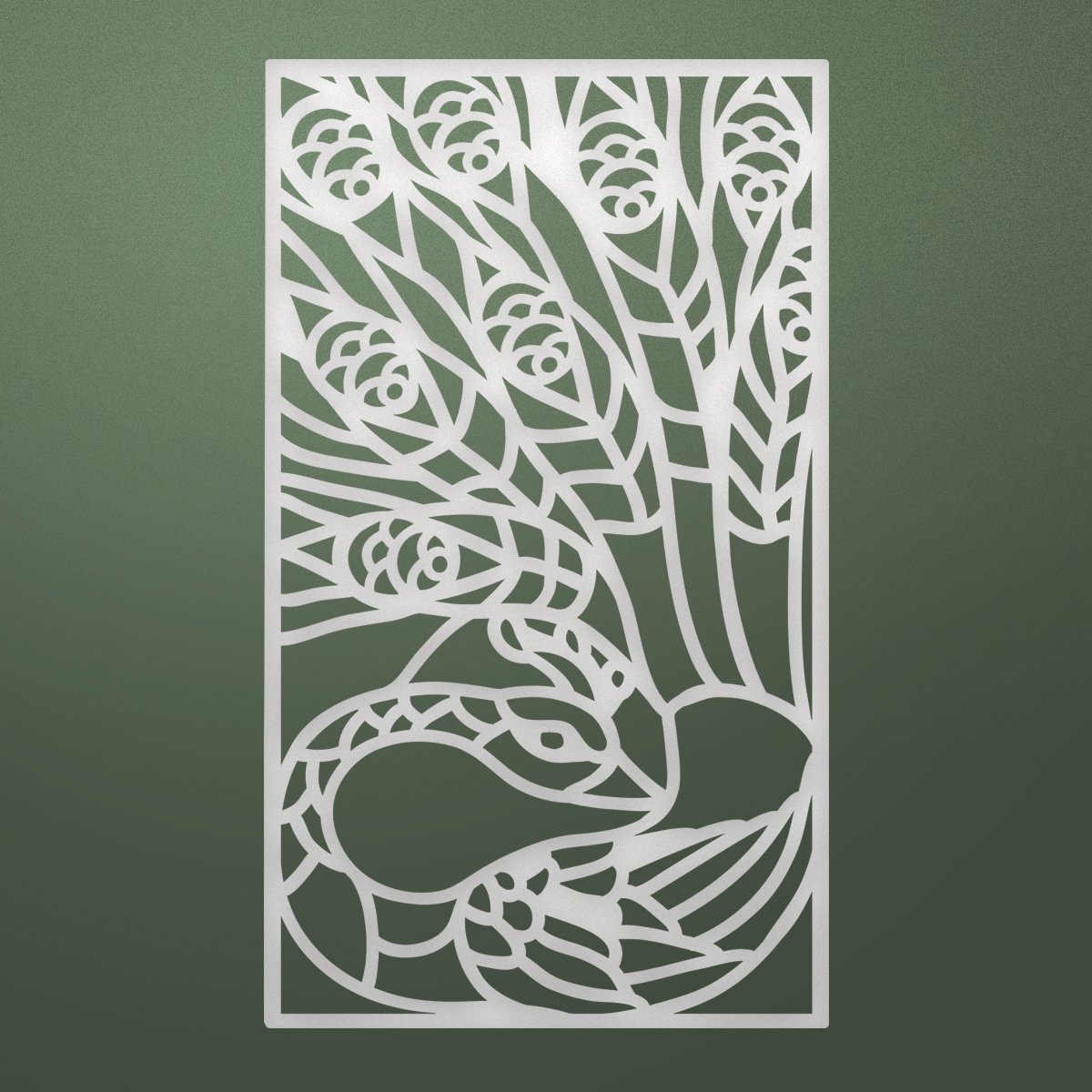 Artdeco Creations Ultimate Crafts Stained Glass Die, Multi-Colour, 10.42 x 14.99 x 0.44 cm