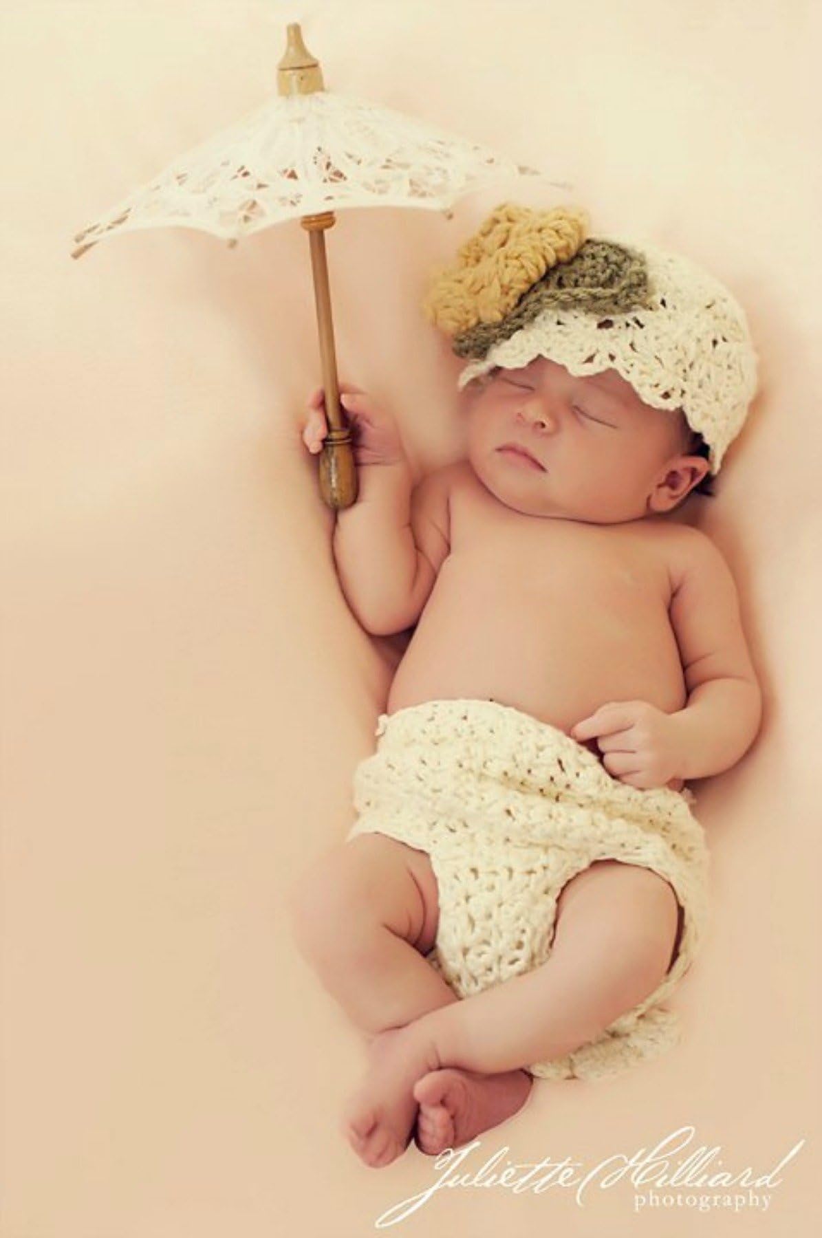CROCHET PATTERN PDF- Vintage Diaper cover and hat pattern - 3 sizes