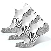 OS1st The Pickleball Sock with 360-degree blister protection, comfortable, lightweight and moisture-wicking | 3 Pack
