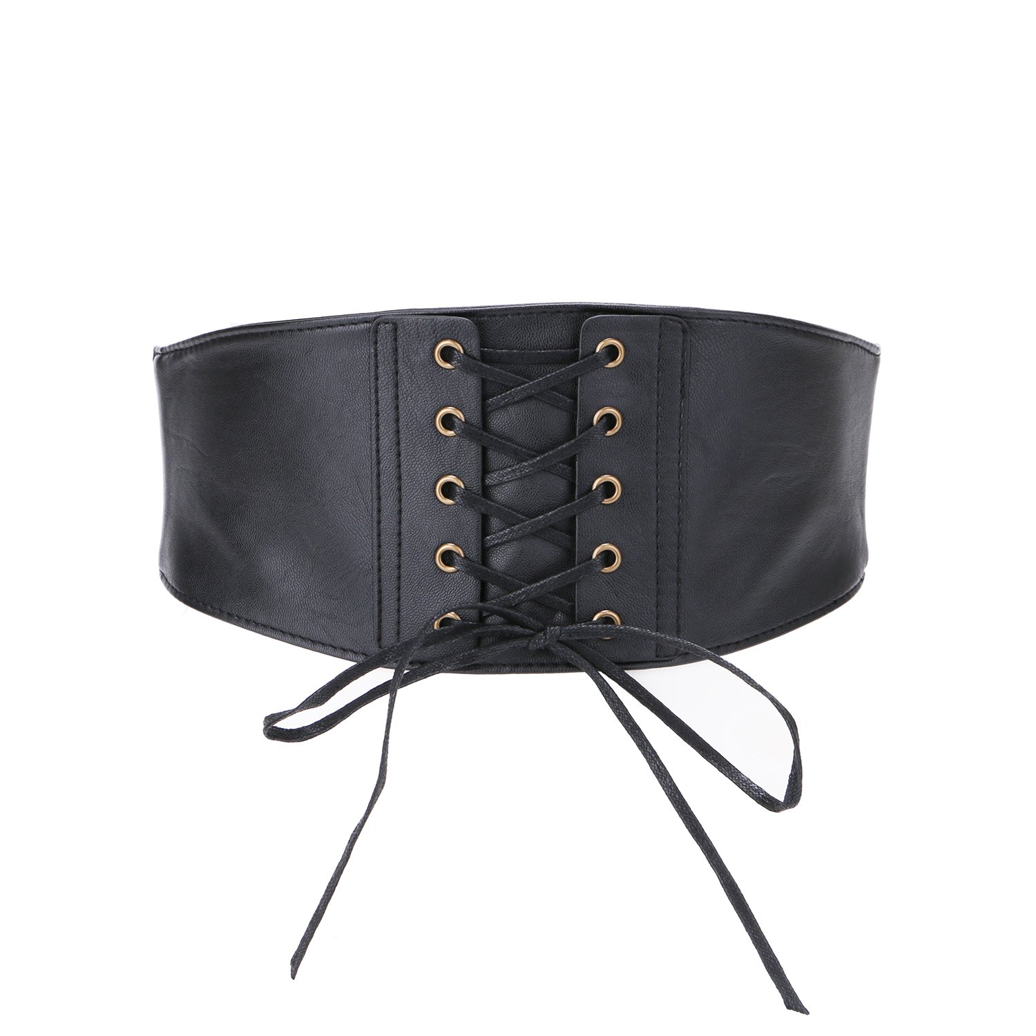 shengweiaoWomen's Waist Belt Elastic Stretchy Wide Cinch Belts Plus Size