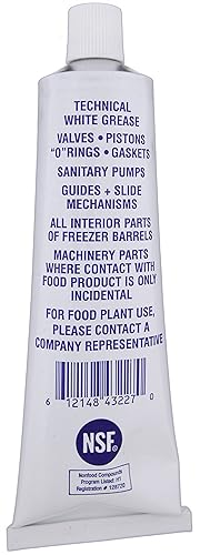 petrol gel lubricant Petro-Gel. Comp. Food Grade Equipment Lubricant NSF 6 - (4 oz.) Tubes main image 1