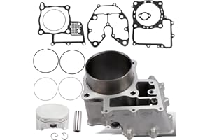 COPACHI Cylinder Piston Gasket Top End Kit 12100-HN8-A60 13010-HN8-A61 Compatible with TRX680 MUV700 SXS700 SXS 700 Pioneer 2014-2021 After-Market Parts