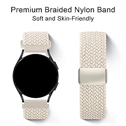 AK Magnetic Braided Strap for Amazfit Bip 6 / Bip 5