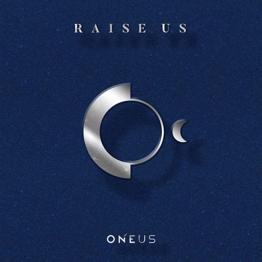 ONEUS - Raise US [Dawn ver.] (2nd Mini Album) CD+96p Photobook+1Postcard+1Photocard+Folded Poster