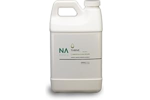 NILOCG AQUATICS Thrive+ All in One Liquid Aquarium Plant Fertilizer – Highly Concentrated Aquatic Plant Fertilizer Solution – Nutrient-Rich Aquarium Plant Food – Convenient Usage – Effective Results (2000ml)