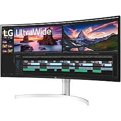 LG 38” 38BN95C-W QHD+ Nano IPS Curved