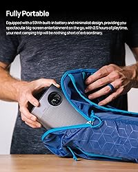 XGIMI Halo+ GTV NEW Portable Projector, Google TV