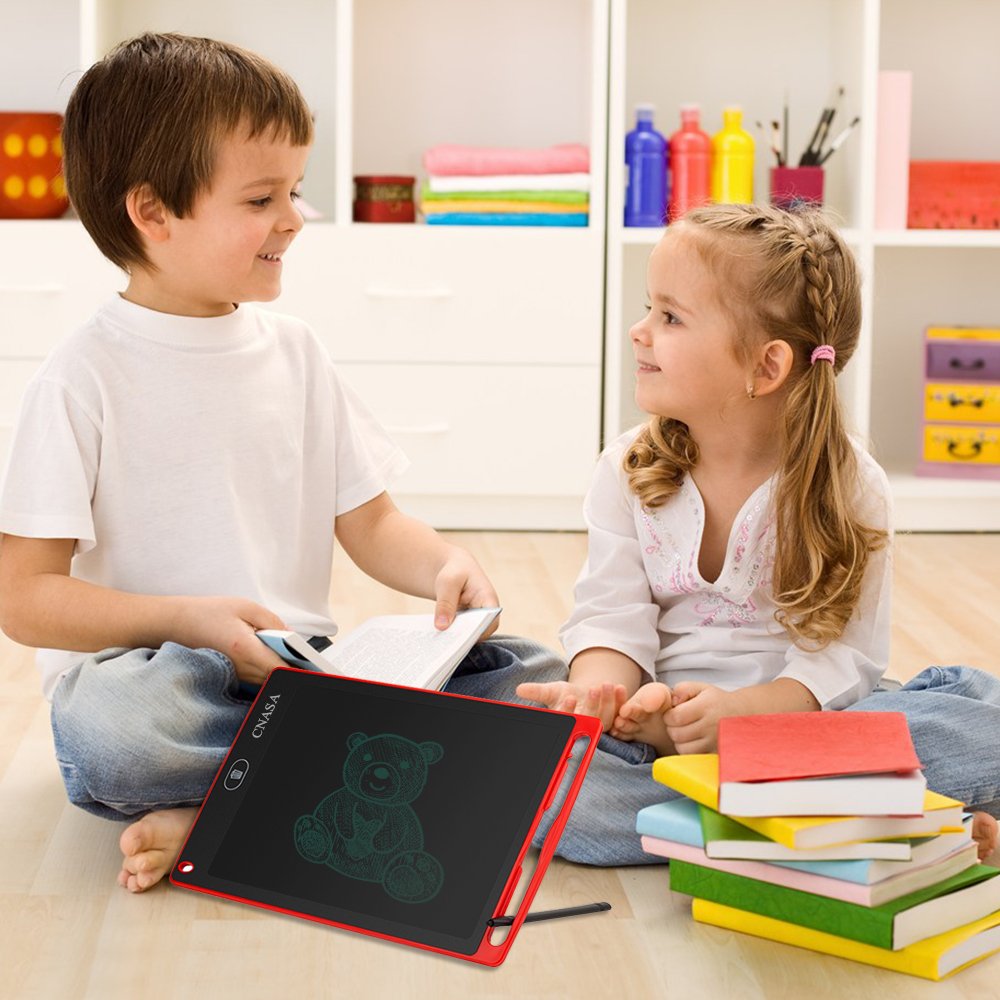 Writing Tablet/ Schreiben Tablet /8.5-Zoll LCD Grafiktablet mit Stift und Sleeve Fall von CNASA papierlos für Schreiben Malen Notizen / Geschenke Kinder