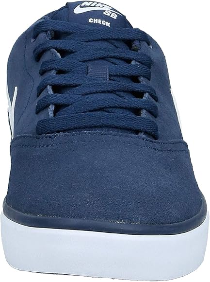nike sb navy check solarsoft trainers