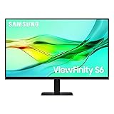 SAMSUNG 32" ViewFinity S6 (S60UD) Series QHD High