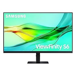 SAMSUNG 32" ViewFinity S6 (S60UD) Series QHD High