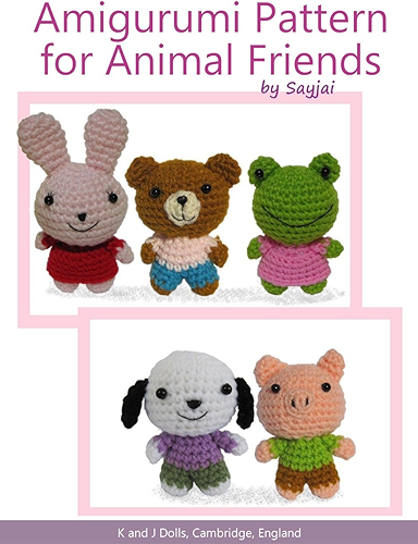 Download Amigurumi Pattern for Animal Friends (Easy Crochet Doll Patterns Book 3) (English Edition) PDF