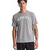 MUNICIPAL Men's M.OG-Superblend Short Sleeve T-Shirt