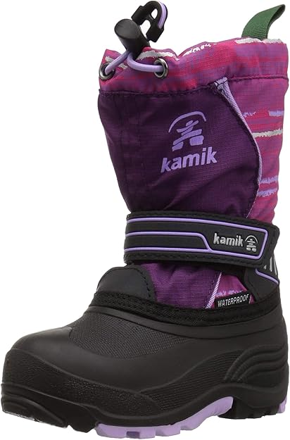 bota de neve infantil