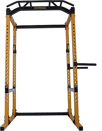 Amazon Powertec フィットネスパワーラック イエロー Powertec Fitness 筋力トレーニング Amazon Powertec フィットネスパワーラック イエロー Powertec Fitness 筋力トレーニング