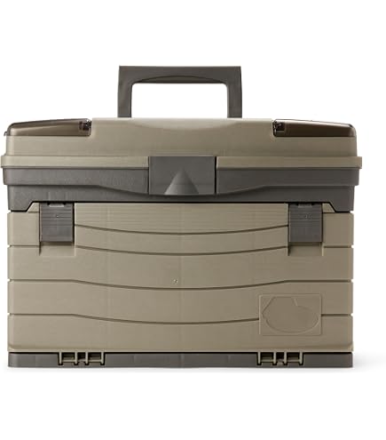 Plano 1364 4-By Rack System 3650 Size Tackle Box, Premium Tackle Storage : Fishing Tackle Boxes : Sports & Outdoors