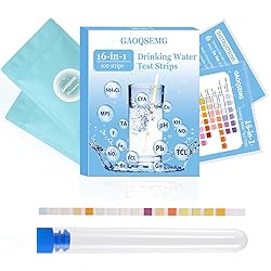 16-in-1 Water Test Kit, Drinking Water Testing