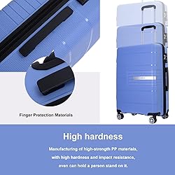 Travelhouse Luggage Sets, Expandable Hardside