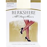 Berkshire womens All Day Sheer Non-control Top Pantyhose - Sandalfoot