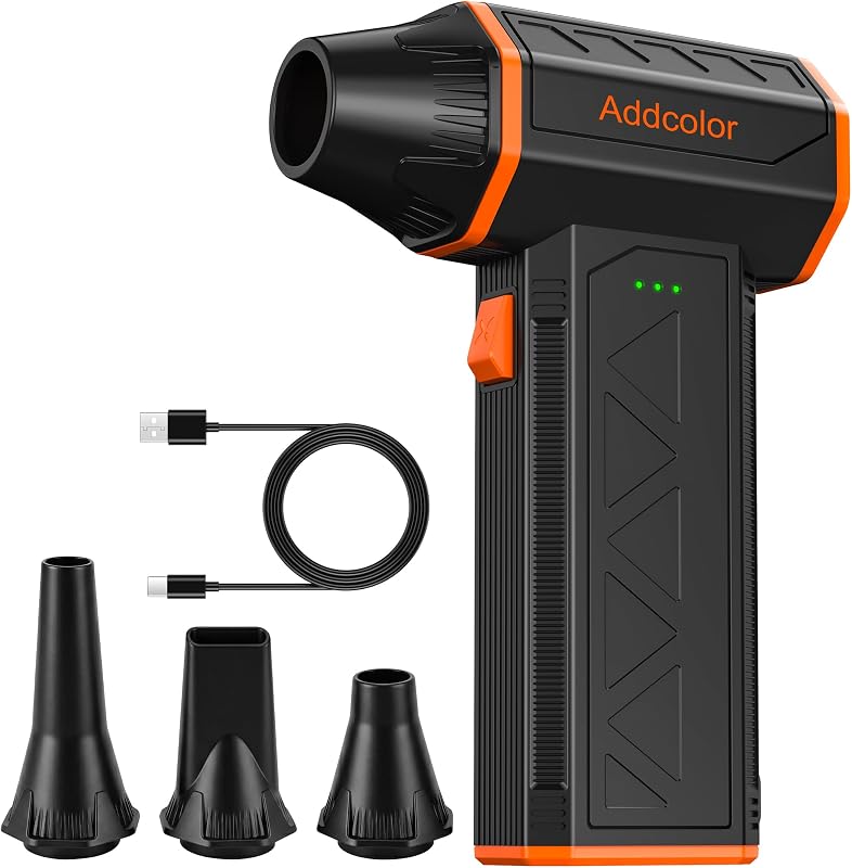 Kabelloser Air Duster,100000 U/min Elektrische Staubgebläse
