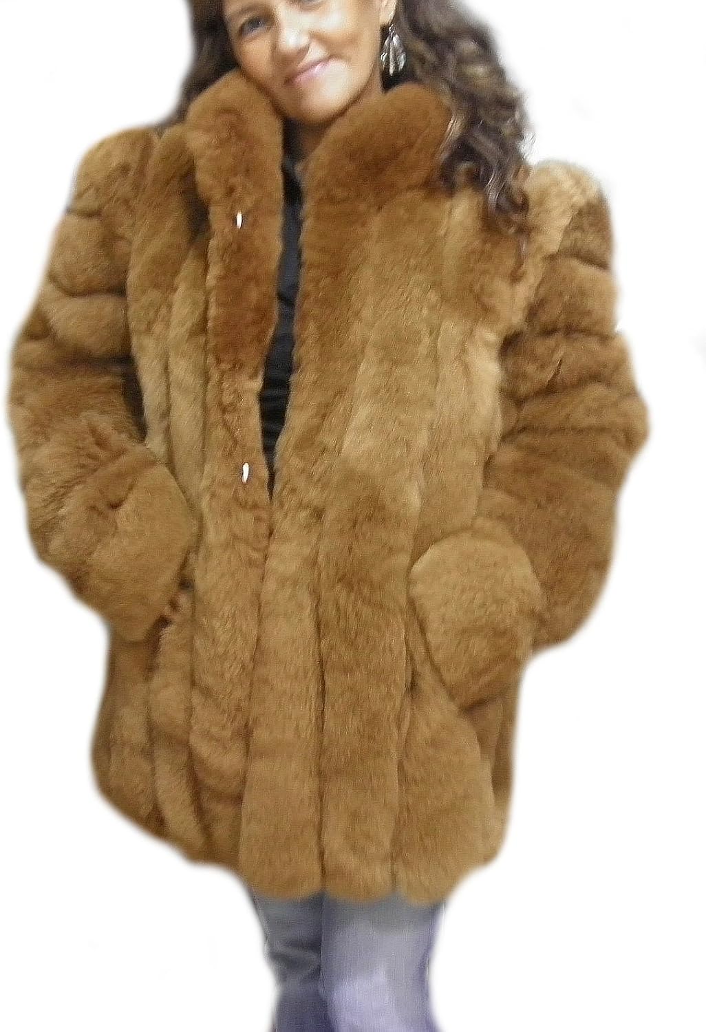 Alpaca fur coat Clearance