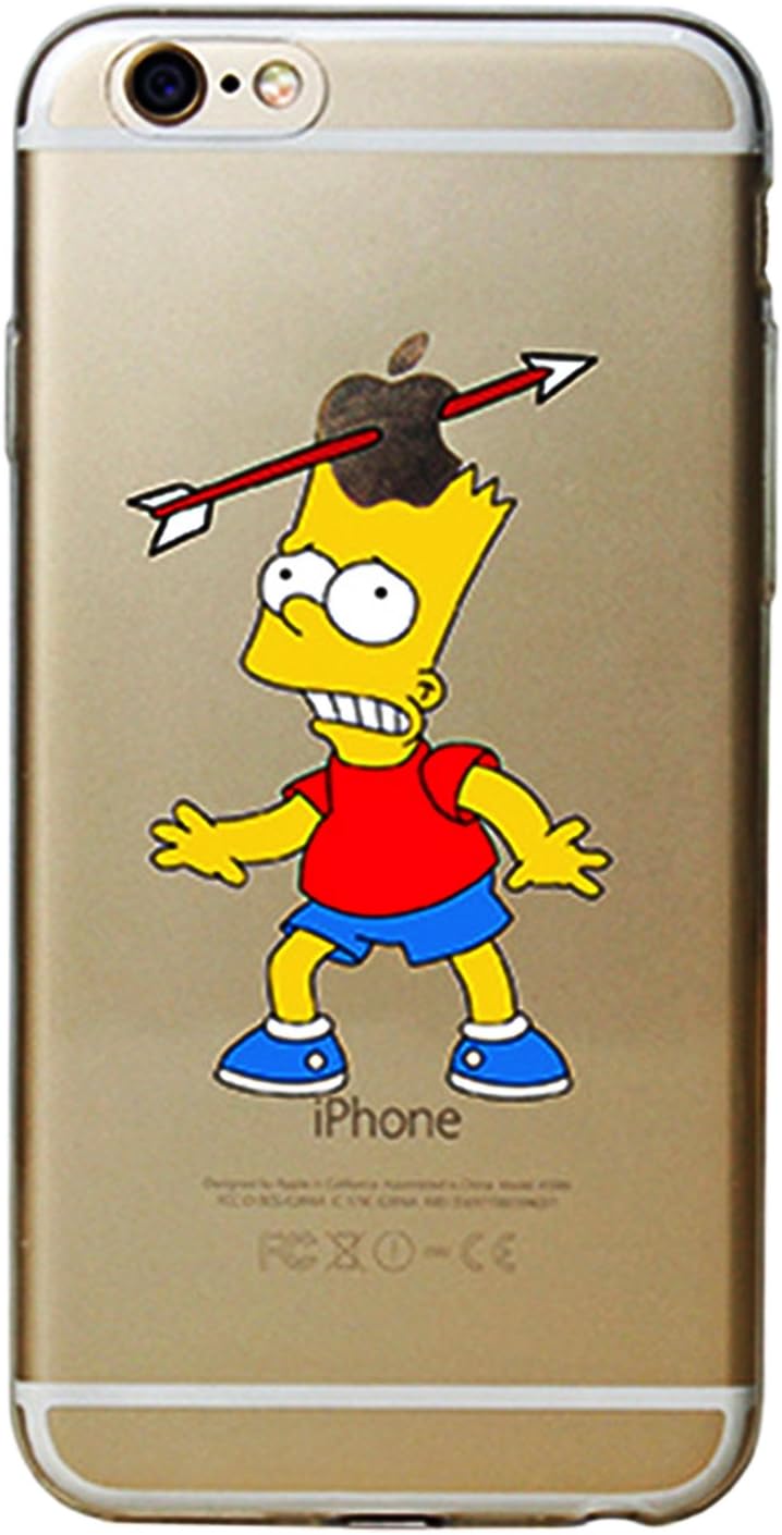 Prestphone 'Case Cover Rigida Bart iPhone 7/7S (4.7 ") Cartoon For Apple iPhone 7 7S
