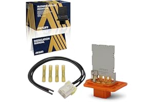 AISIN BMRAZ-00383 HVAC Heater Blower Motor Resistor - Compatible with Hyundai Elantra 2014-2019, Elantra GT 2013-2019, Kia So