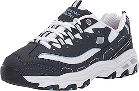 skechers d lite on feet