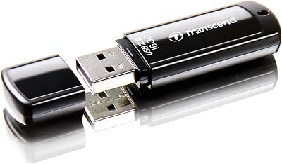Transcend 16GB JetFlash 350 USB 2.0 Flash Drive Portable Memory Stick