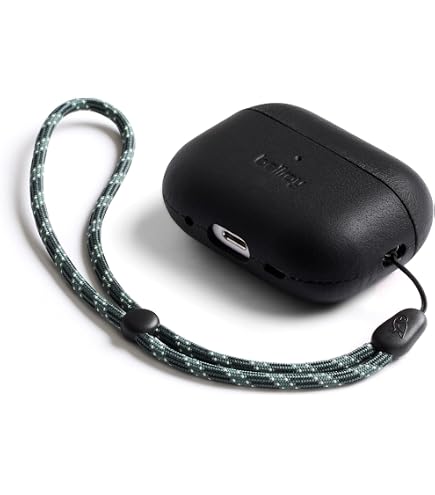 Amazon.com: Nomad Airpods Pro 2 Case in Black Horween Leather