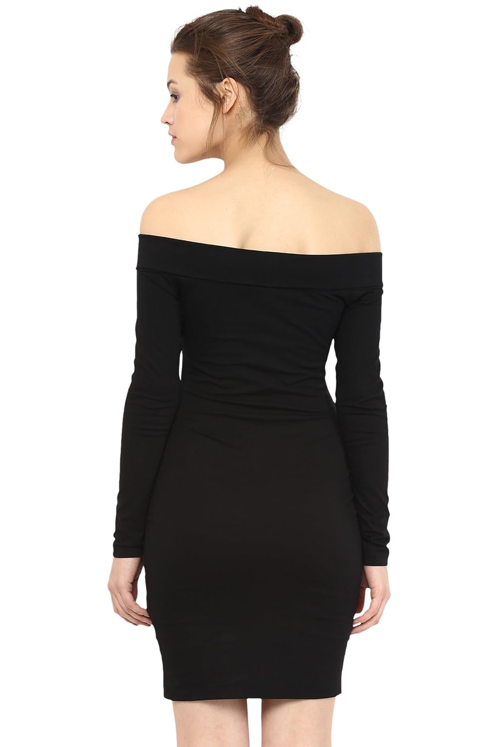 miss chase women's cotton bodycon dress