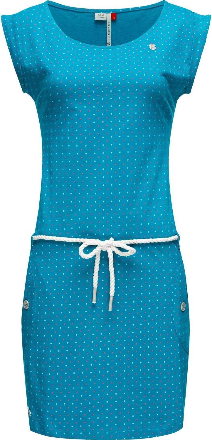 Ragwear Tag Dots Women`s Cotton Summer Casual Dress XS-XXL