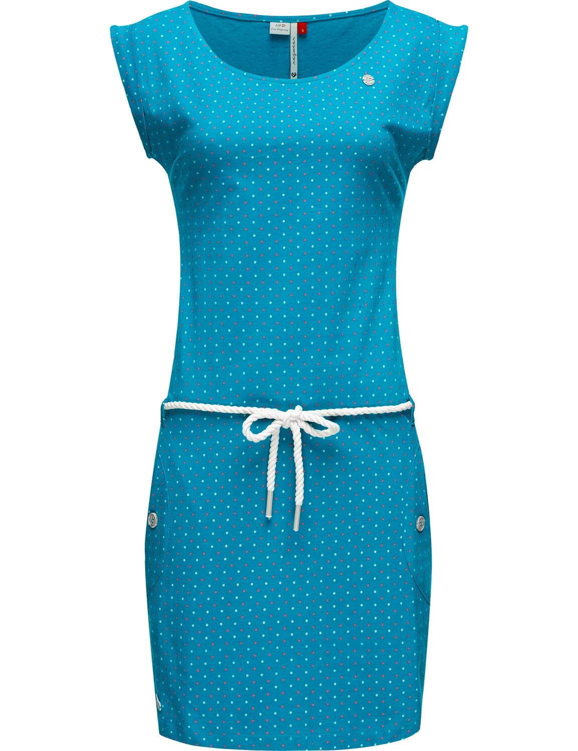 Ragwear Tag Dots Women`s Cotton Summer Casual Dress XS-XXL
