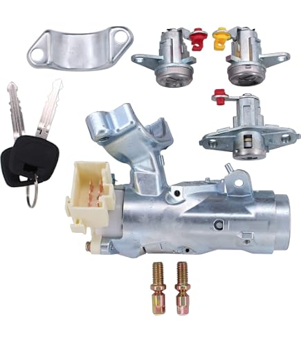 Ignition Switch Lock Cylinder With Keys For Toyota Corolla 1997-2002 & RAV4 1998-2000