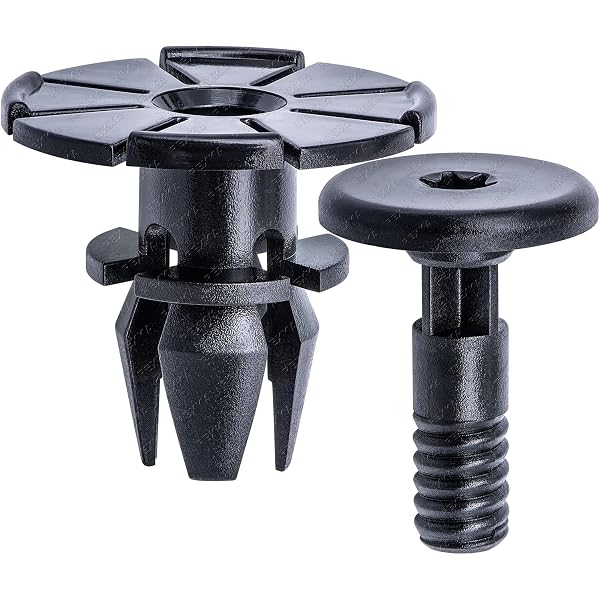 Amazon.com: Rexka 20 Sets Rocker Molding Pin & Clip for BMW E60 