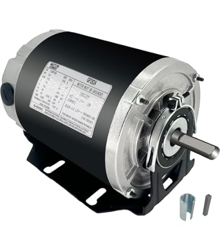 Century GF2024 Resilient Base Split Phase Electric Motor, 115 VAC
