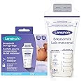 Lansinoh Breastmilk Storage Bags, 100 Count, Baby Essentials, Fast Freeze & Thaw Breast Milk Bags for Baby Bottle Feeding, Su