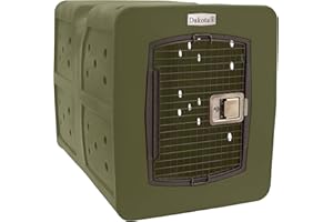 dakota283 Dakota 283 G3 Framed Door Kennel - X-Large - Olive